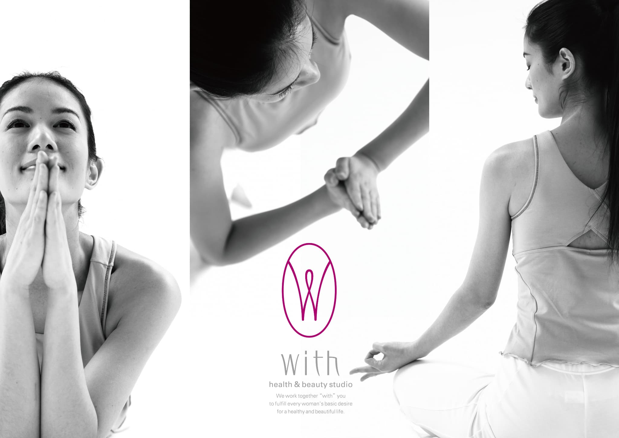 HEALTH & BEAUTY STUDIO WITH