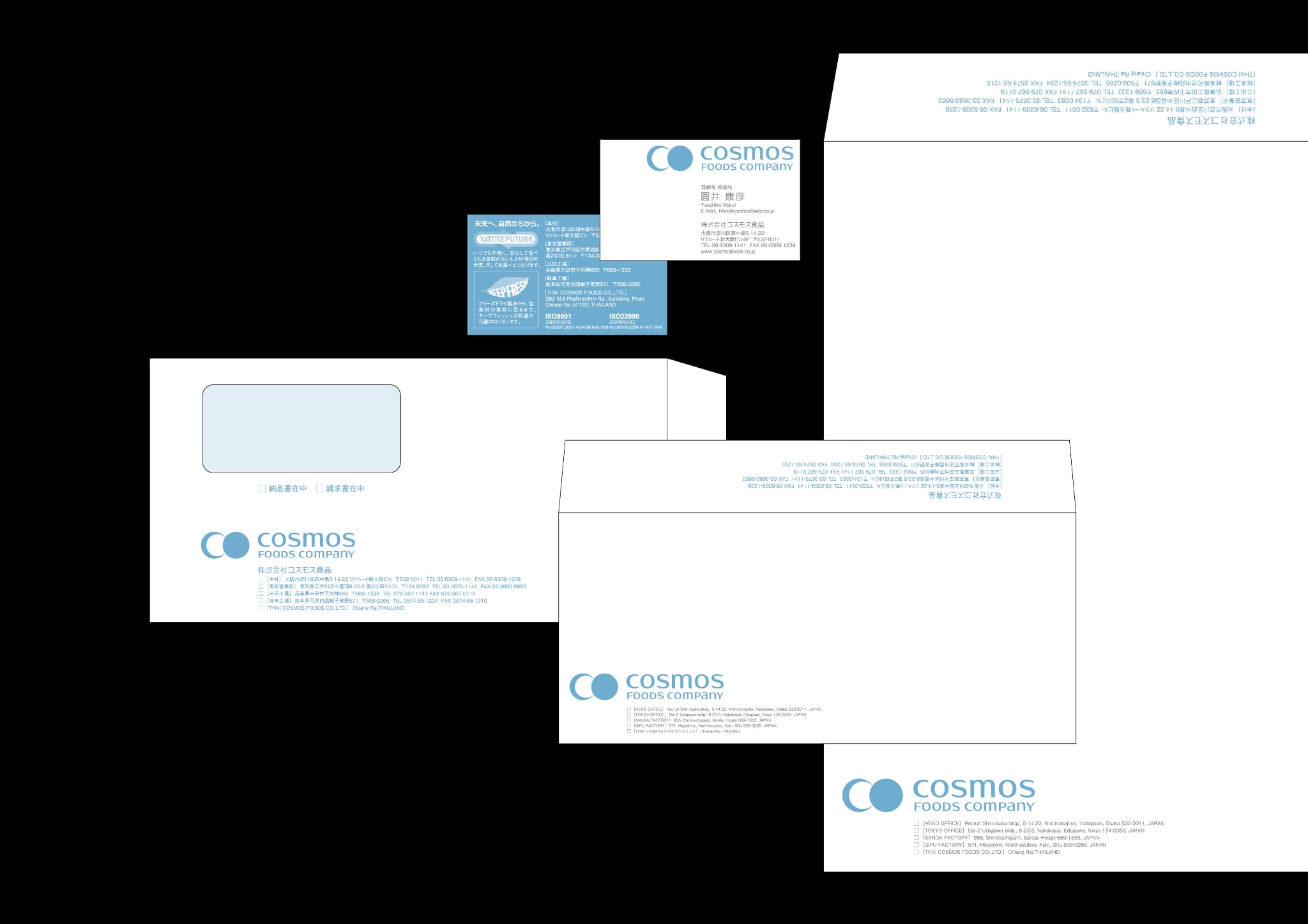 COSMOS FOODS COMPANY